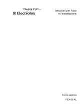 Electrolux FEX60XL Manuale utente