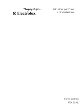 Electrolux FEX60XL Manuale utente