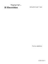 Electrolux EOB53011X Manuale utente