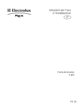 Rex-Electrolux FG10N Manuale utente