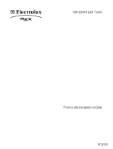 ELECTROLUX-REX FQG20XE Manuale utente