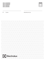 Electrolux GHL346SW Manuale utente