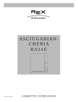 Rex-Electrolux RA 34E Manuale utente