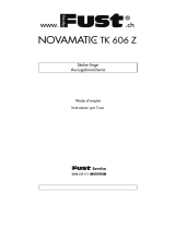 Novamatic TK606Z Manuale utente