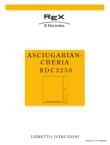 Rex-Electrolux RDC3250 Manuale utente