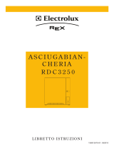 Rex-Electrolux RDC3250 Manuale utente