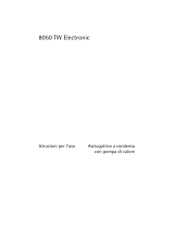 Aeg-Electrolux 8050TW Manuale utente