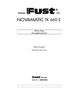 Novamatic TK660E Manuale utente