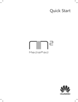 Huawei HUAWEI MediaPad M2 10.0 Guida Rapida