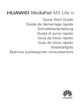 Huawei HUAWEI MediaPad M3 lite 10.0 Guida Rapida