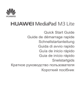 Huawei MediaPad M3 Lite 8 Manuale del proprietario