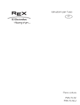 Rex-Electrolux PVN75XV Manuale utente