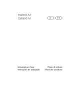 Aeg-Electrolux 75850G-M Manuale utente