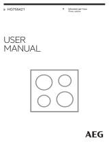 AEG HG755421UM Manuale utente