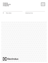 Electrolux PVNS750UOV Manuale utente