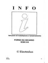 Electrolux EOB518P Manuale utente