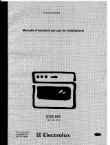 Electrolux EOB855 Manuale utente