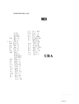 REX PXL931BA Manuale utente