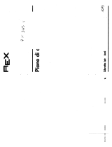 REX PX345V Manuale utente