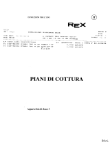 REX PXF2V Manuale utente
