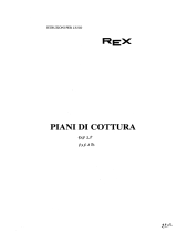 REX PXF1B Manuale utente