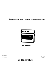 Electrolux EOB885RX1FAEM-P.A Manuale utente