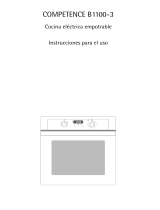 Electrolux COMPETENCE B1100-3 Manuale utente