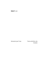 Aeg-Electrolux B8871-4-M EU R07 Manuale utente