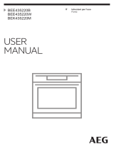 AEG BEK435220M Manuale utente