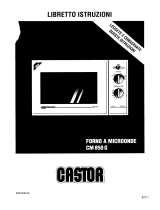 CASTOR CM850G Manuale utente