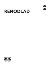 IKEA RENODLAD 80352036 Manuale utente