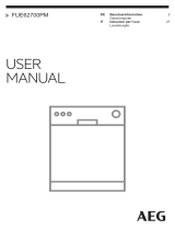 AEG FUE62700PM Manuale utente