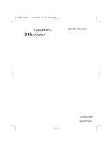 Electrolux GA55EEV201 Manuale utente