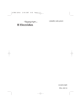 Electrolux ESL45010 Manuale utente