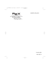 Rex-Electrolux RSF68010X Manuale utente