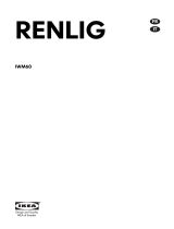 IKEA RENLIGWM Manuale utente