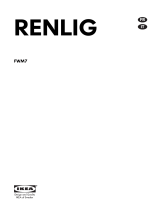 IKEA RENLIGFWM7 Manuale utente