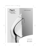 Rex-Electrolux RWF10045W Manuale utente