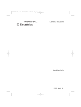 Electrolux EWF8048W Manuale utente
