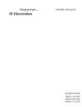 Electrolux WAGL4E100 Manuale utente