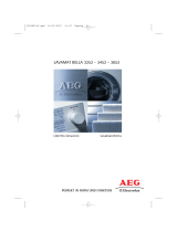 Aeg-Electrolux LB3452 Manuale utente
