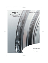 Rex-Electrolux RWN12480W Manuale utente