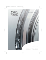 Rex-Electrolux RWS8010W Manuale utente