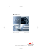 Aeg-Electrolux L72853 Manuale utente