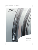 Rex-Electrolux RWF10180W Manuale utente