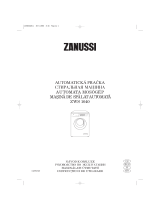 Zanussi ZWS1040 Manuale utente