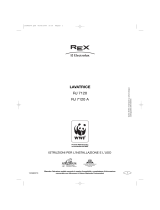 Rex-Electrolux RJ7120 Manuale utente