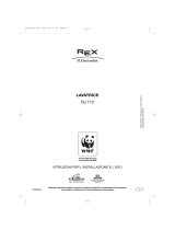 Rex-Electrolux RJ712 Manuale utente