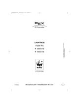 Rex-Electrolux R1600ITS Manuale utente