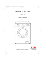 Aeg-Electrolux CLARA1048 Manuale utente